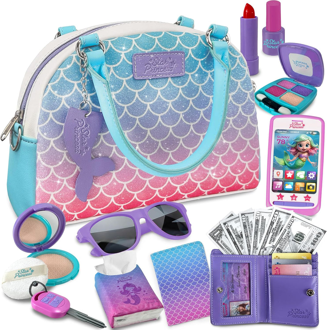 Bolso de Juego para Niñas Pequeñas y Bebés - Juguetes de Bolso de S...