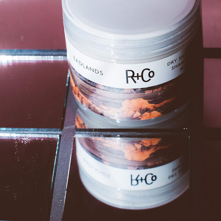 R+Co Badlands Dry Shampoo Paste | Part Dry Shampoo, Part Styling Pa...