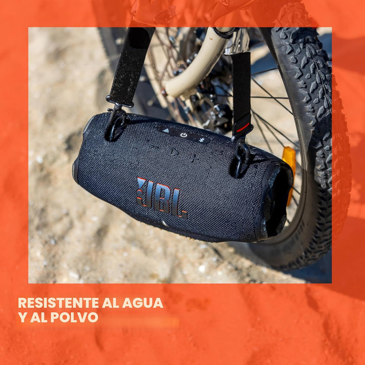JBL Xtreme 4 - Bocina Bluetooth portátil, sonido potente y graves p...
