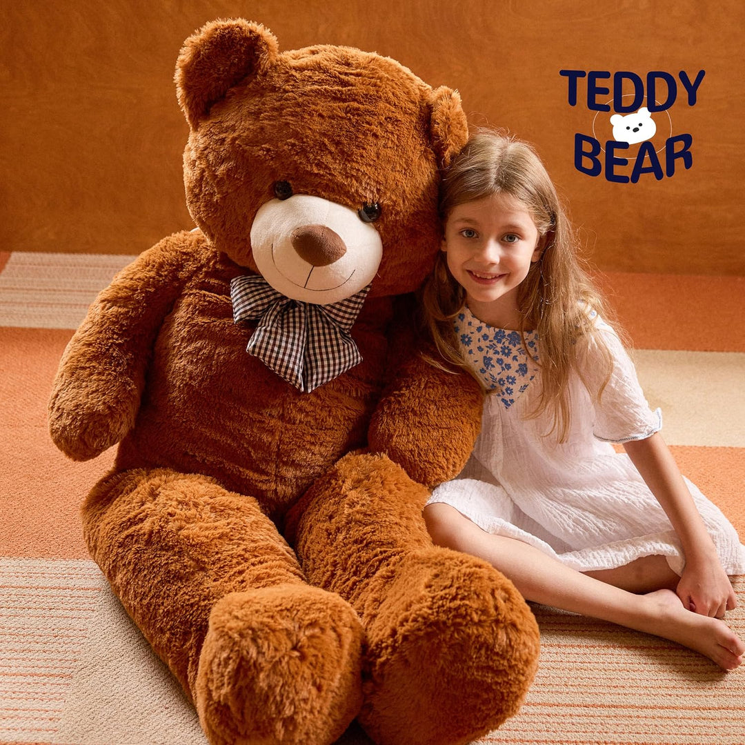 Oso de peluche gigante grande de 47 pulgadas, animales de peluche,...
