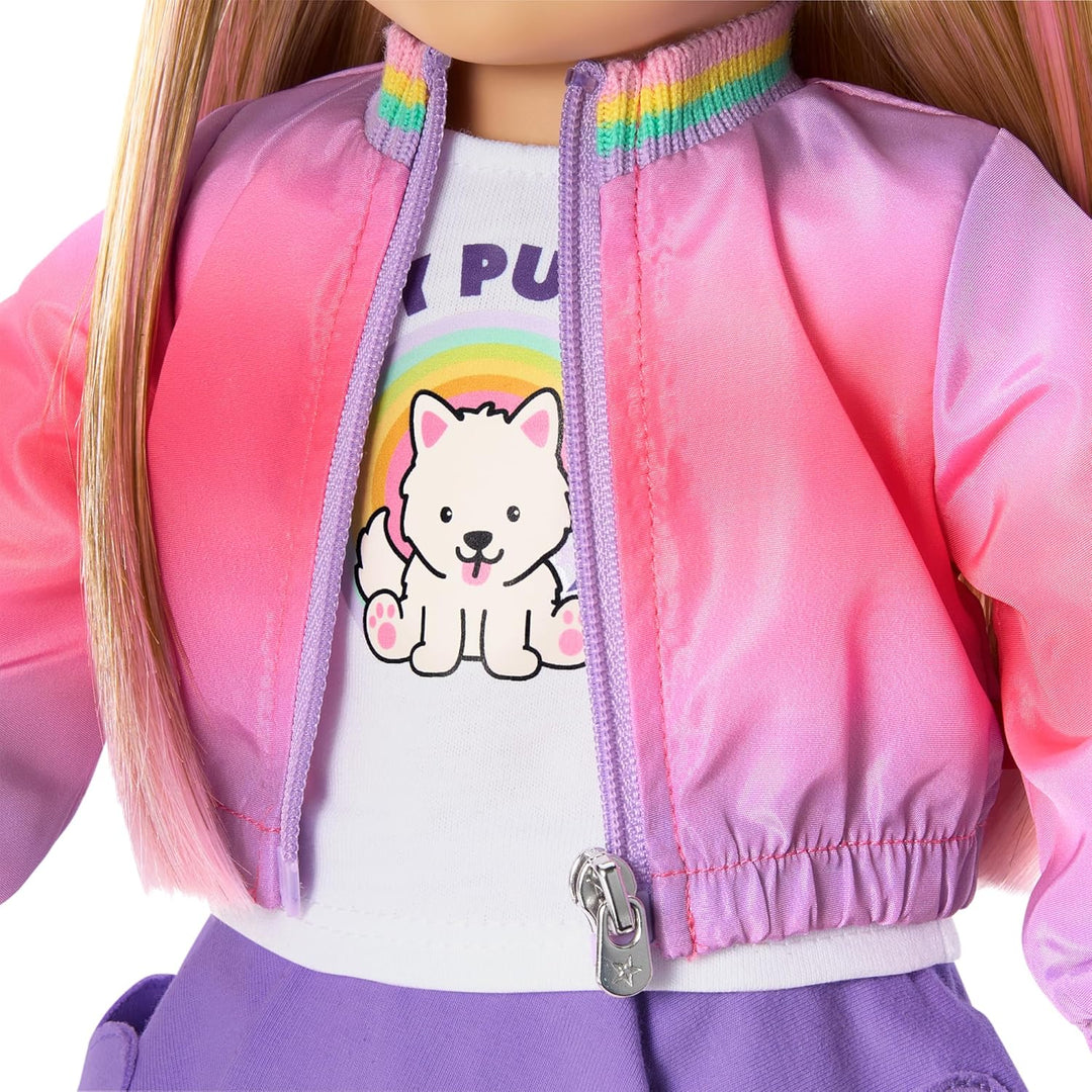 American Girl, Summer McKinny Girl of the Year 2025 Outfit Waggy Pu...