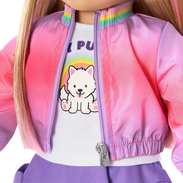 American Girl, Summer McKinny Girl of the Year 2025 Outfit Waggy Pu...