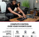 Akai Professional MPK Mini MK3 - Controlador de teclado MIDI USB de...