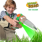 Nature Bound Juguete para atrapar insectos | Aspiradora de bichos ecológica, atrapa y libera | Juguete de juego para interior y exterior de 3 a 12 años | Incluye núcleo de captura con magnificación |