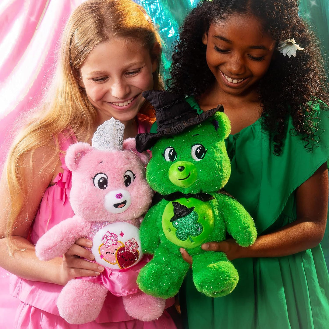Care Bears - Paquete de 2 Wicked - Love-a-Lot Bear como