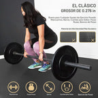 GXMMAT Esterilla de Ejercicio Extra Grande 16'x6'/12'x6'/10'x6'/8'x6' (7mm)