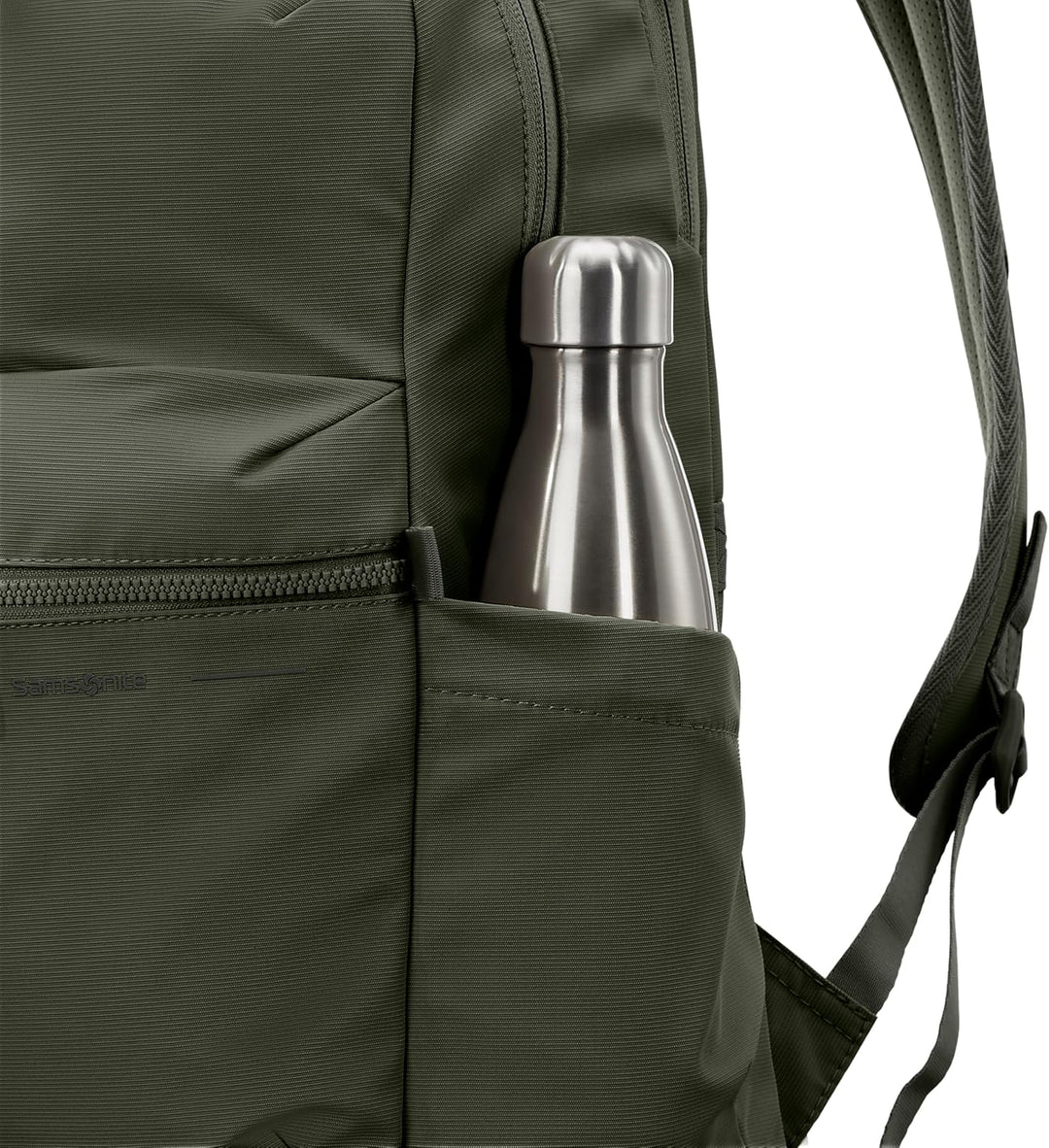 Samsonite Mochila Básica, Compartimento Dedicado para Laptop, Bolsi...