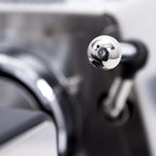 Cafetera espresso Gaggia RI9380/46 E24, acero inoxidable cepillado