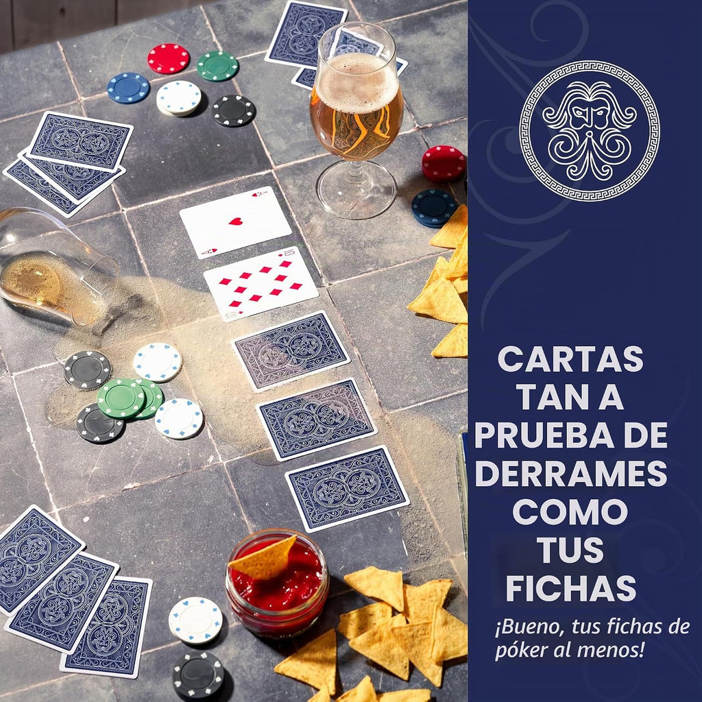 Pantheon - Cartas pesadas | Cubierta impermeable y resistente al viento