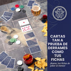 Pantheon - Cartas pesadas | Cubierta impermeable y resistente al viento