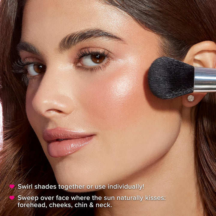 Too Faced Sun Bunny - Bronceador colorete | Doble sombra transparen...