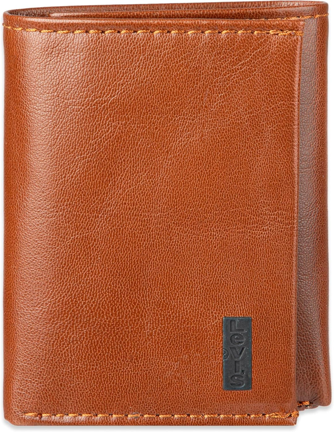 Levi's Billetera triple RFID para hombre, elegante y delgada, i...