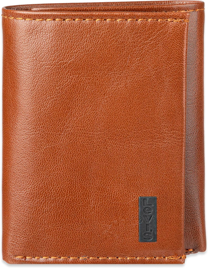 Levi's Billetera triple RFID para hombre, elegante y delgada, i...