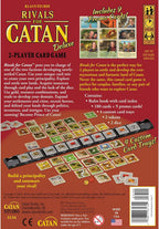 Juego de mesa Rivals for Catan Deluxe (idioma español no garantizado).