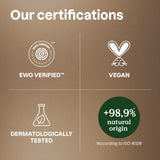 ATTITUDE Jabón líquido para manos, verificado por EWG, a base de pl...