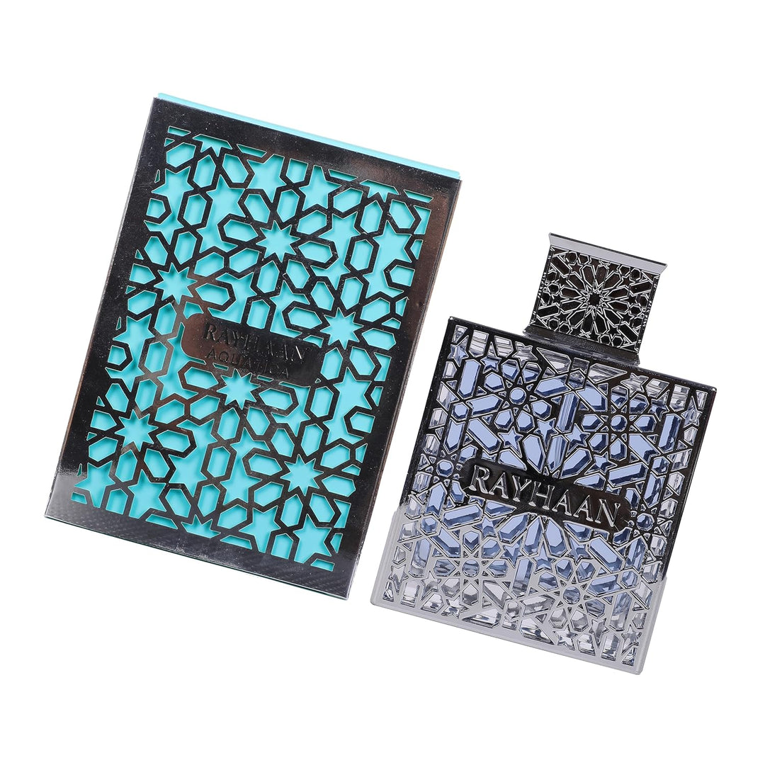 Rayhaan Aquatica \u2013 Fresco, Marino, Cítrico, Limpio \u2013 Eau...