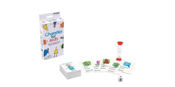 Pressman Charadas para niños con piezas enganchables -