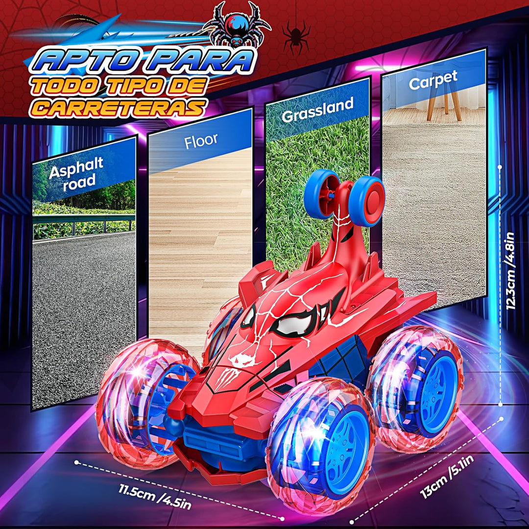 Coche de Control Remoto Coches RC Juguetes, Genial Coche de Acrobac...
