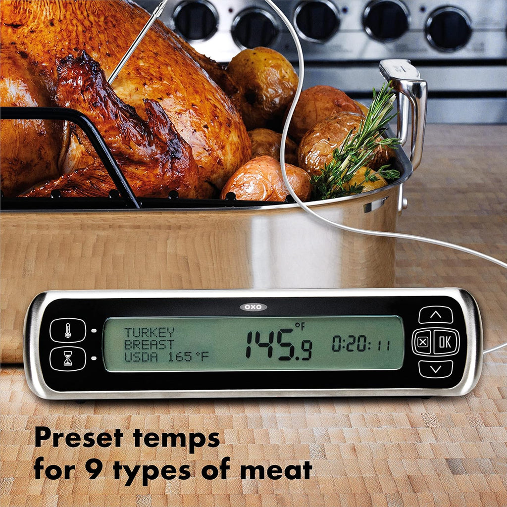OXO Good Grips - Termómetro digital de precisión para chef