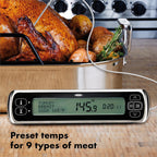 OXO Good Grips - Termómetro digital de precisión para chef