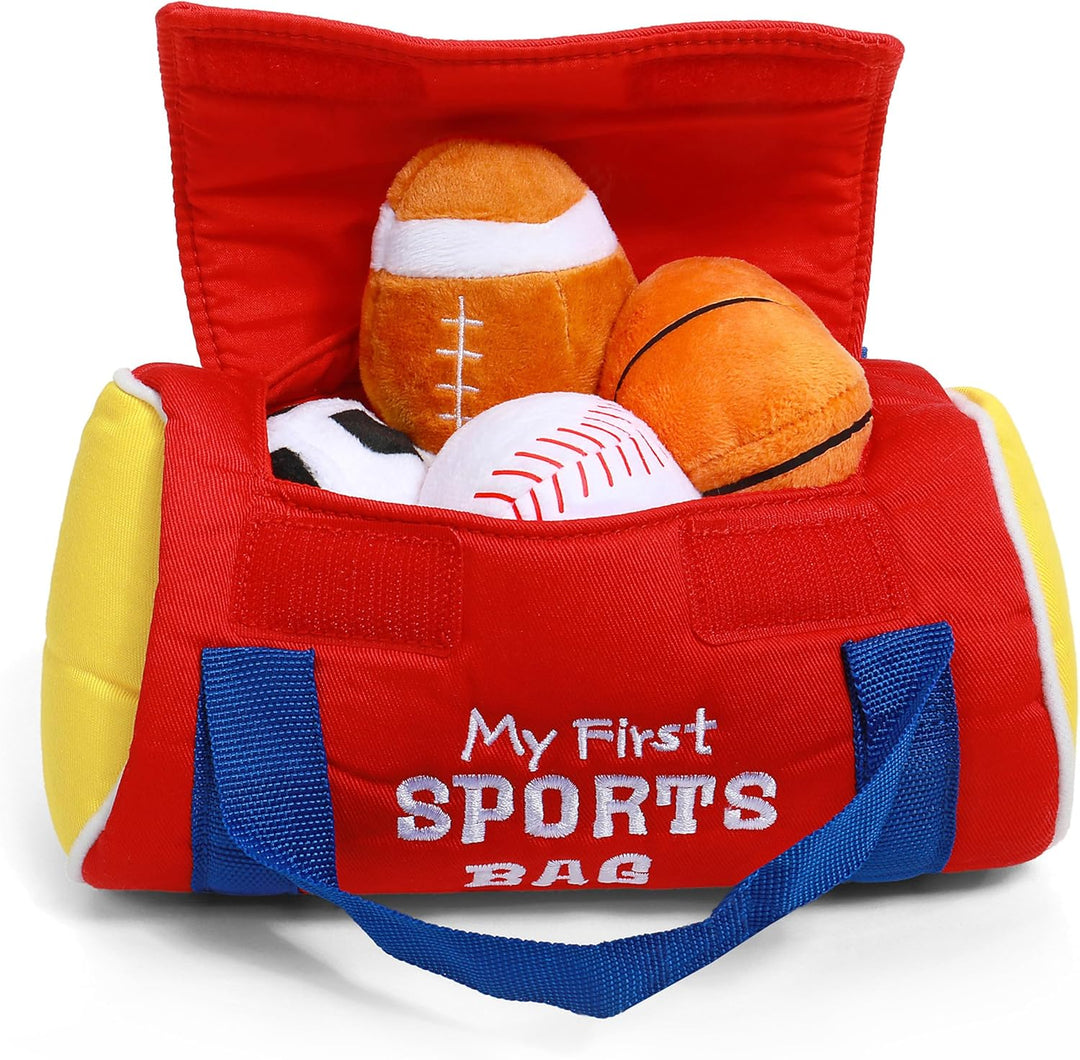 Baby Gund - Juego de peluches My First Sports Bag 5