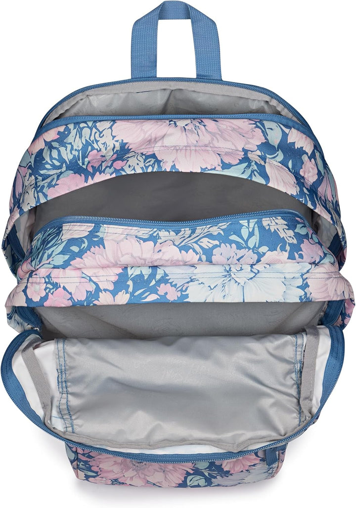 JanSport Mochila para computadora portátil con 2 compartimentos, co...