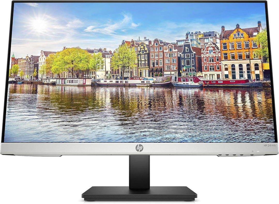 HP Monitor FHD de 24 mh - Monitor de computadora con pantalla IPS d...