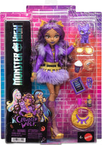 Monster High Clawdeen Wolf Doll con Pet Wolf Pup