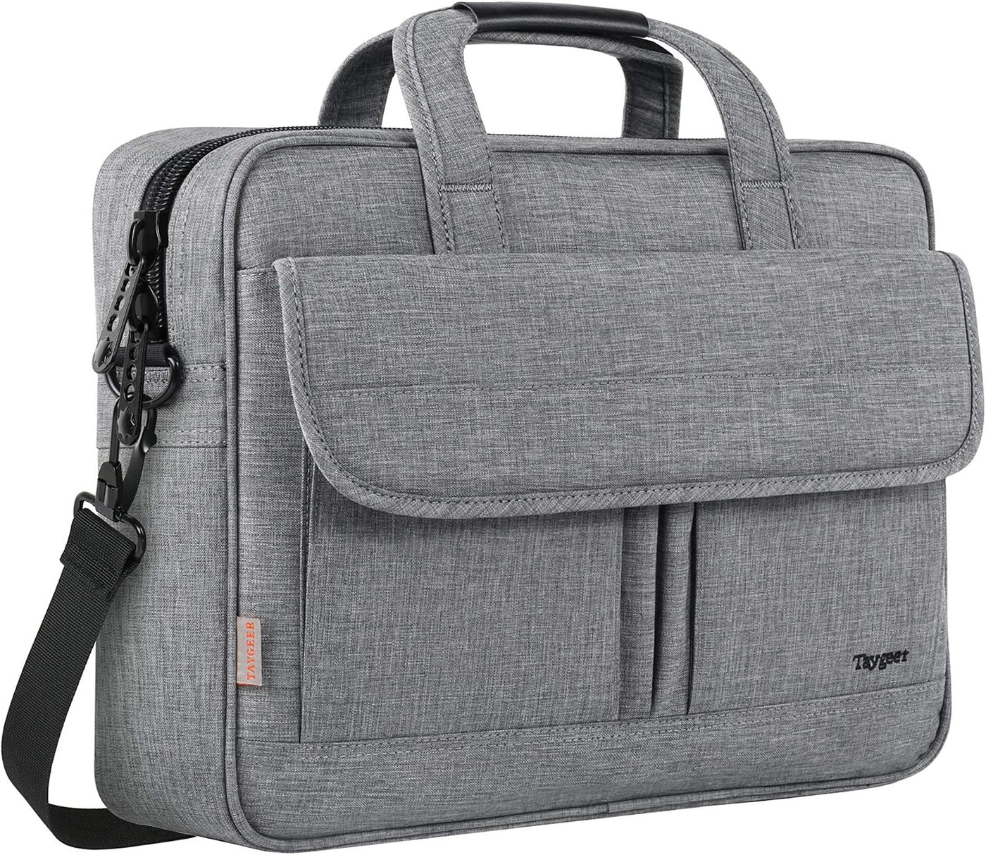 Taygeer Bolsa para laptop para mujeres y hombres, bolsa cruzada de...