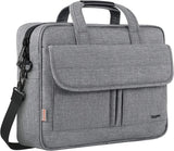 Taygeer Bolsa para laptop para mujeres y hombres, bolsa cruzada de...