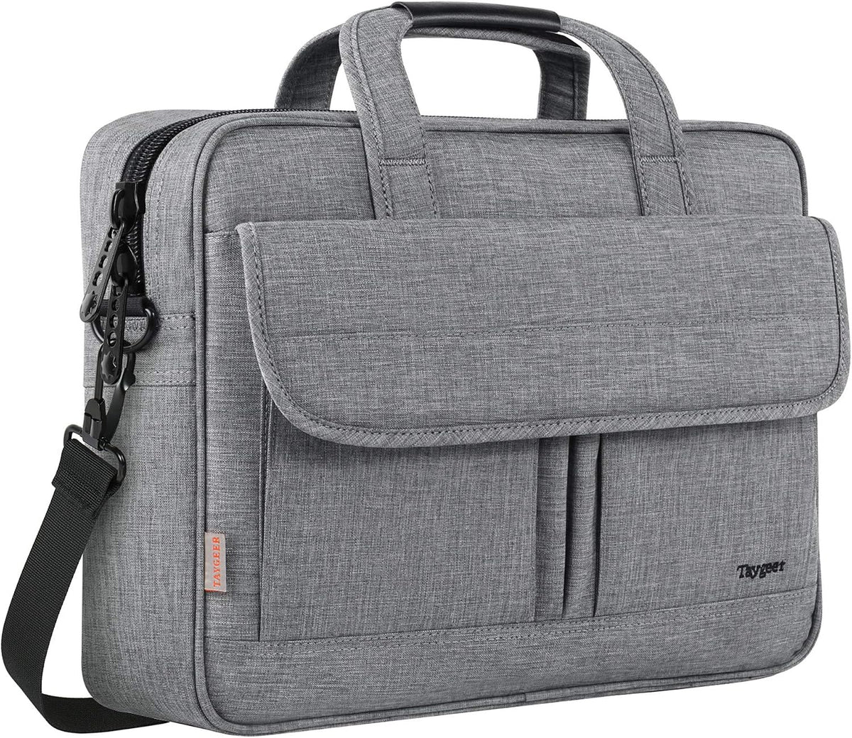 Taygeer Bolsa para laptop para mujeres y hombres, bolsa cruzada de...