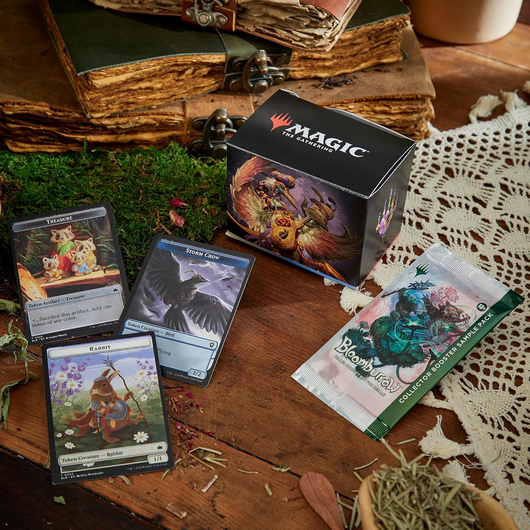 Magic: The Gathering Bloomburrow Commander Deck - Family Matters (m...