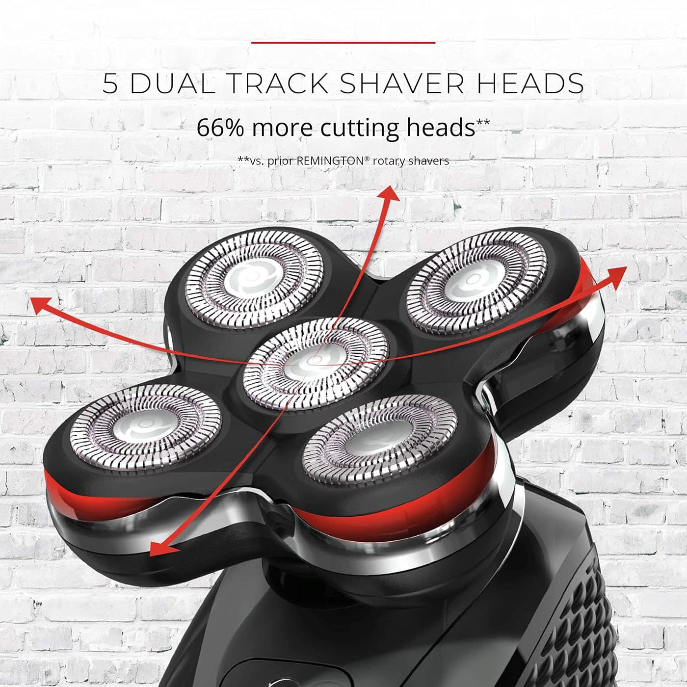 Remington Cabeza de Reemplazo Balder Pro Compatible con Balder Pro...