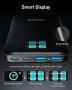 Anker Prime carga Station, 140W 6-en-1 Travel Power Strip, 2 USB C