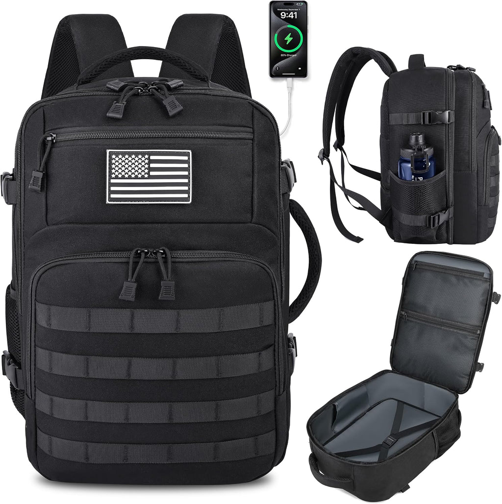 Mochila de artículo personal aprobada por TSA para cabina de avioneta: bolso para portátil de cabina de cabina de viaje