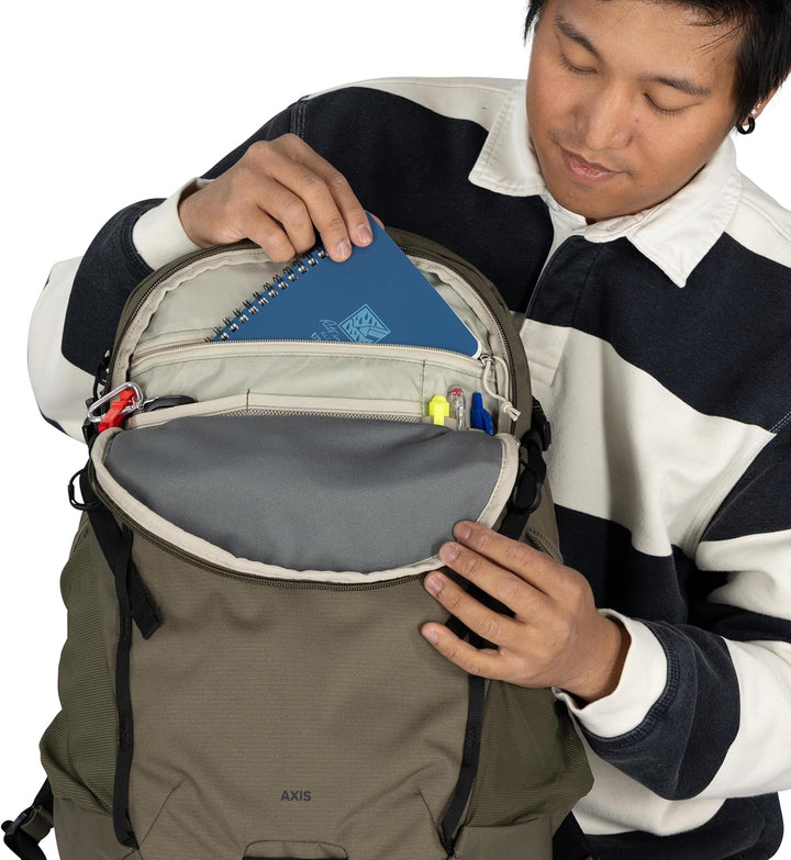 Mochila para laptop Osprey Axis \u2013 Elegante mochila diaria con...