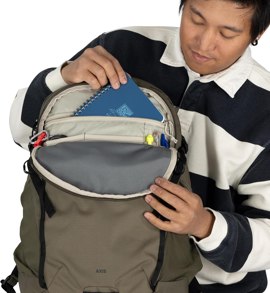 Mochila para laptop Osprey Axis \u2013 Elegante mochila diaria con...