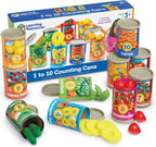 Learning Resources Latas para contar del uno al diez