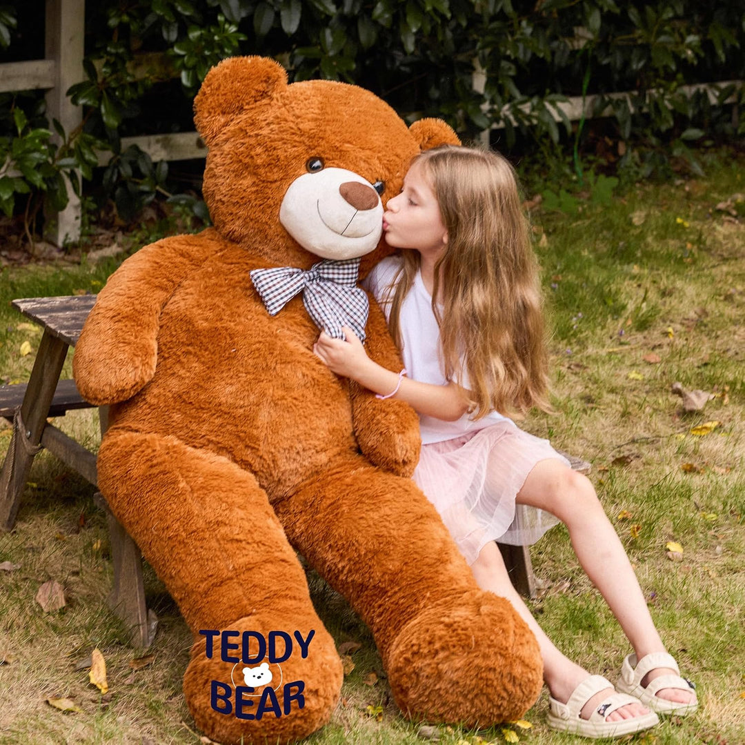 Oso de peluche gigante grande de 47 pulgadas, animales de peluche,...
