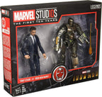 Marvel Studios Legends Series Hasbro Tony Stark y Iron Man