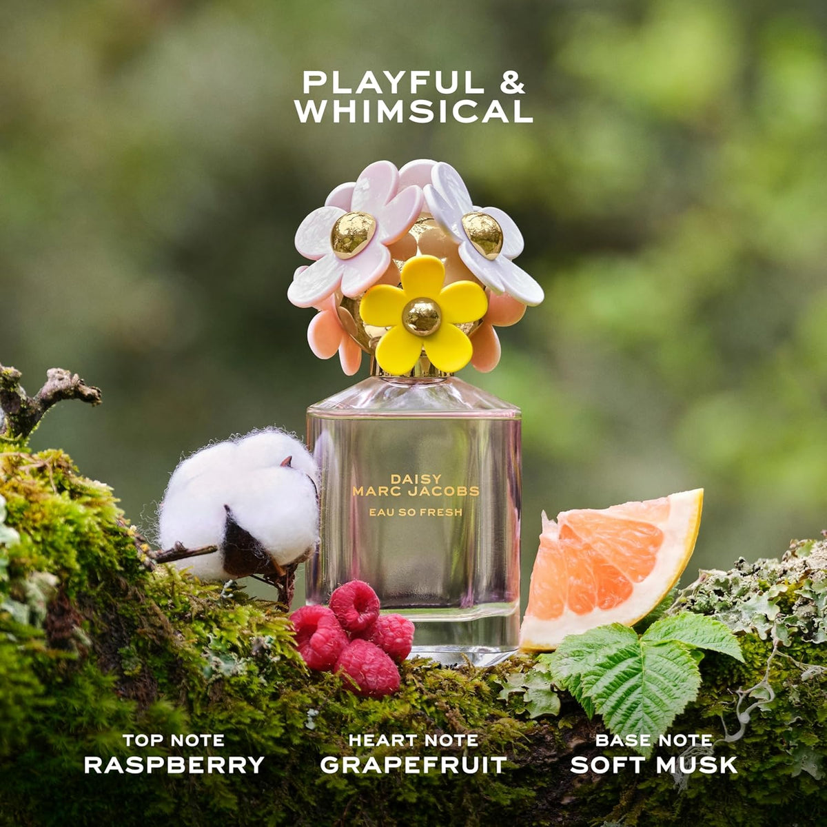 Marc Jacobs Daisy Eau So Fresh Eau de Toilette \u2013 Perfume flora...