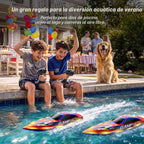 DEERC Barco a control remoto de alta velocidad para niños, 25+KPH