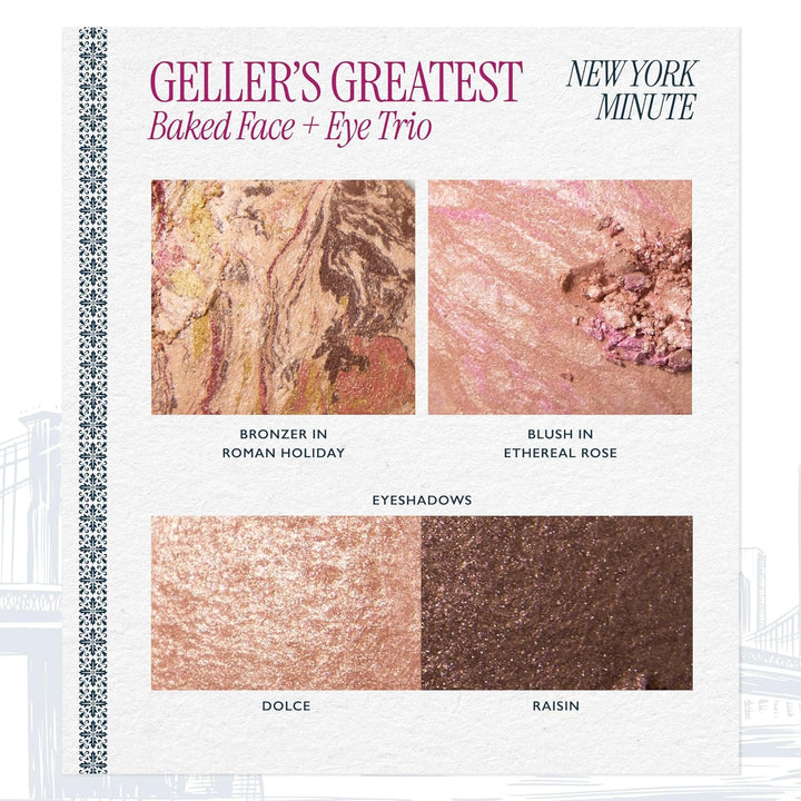 LAURA GELLER NEW YORK Gellers Greatest Kit - Paleta de ojos y cara...
