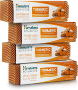 Himalaya Botanique - Pasta de dientes de hierbas antiplaca de cúrcu...