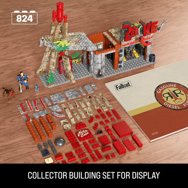 MEGA Fallout Figuras de acción de juguetes de construcción