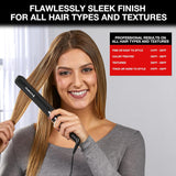Remington Plancha plana de 1 pulgada, alisador de cabello con tecno...
