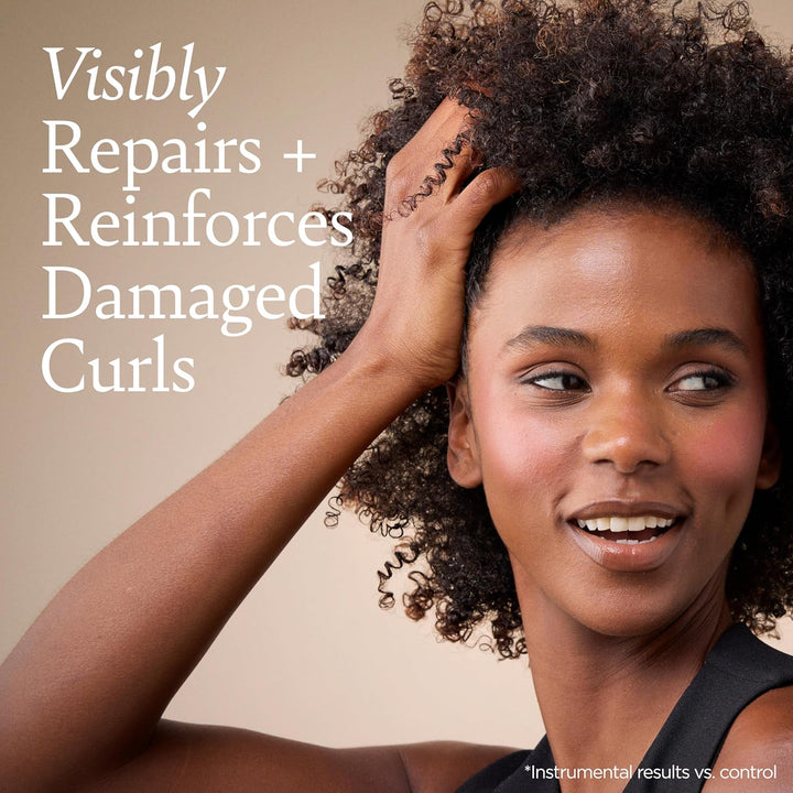 Ouidad Curl Therapy - Mascarilla reparadora intensa para el cabello...