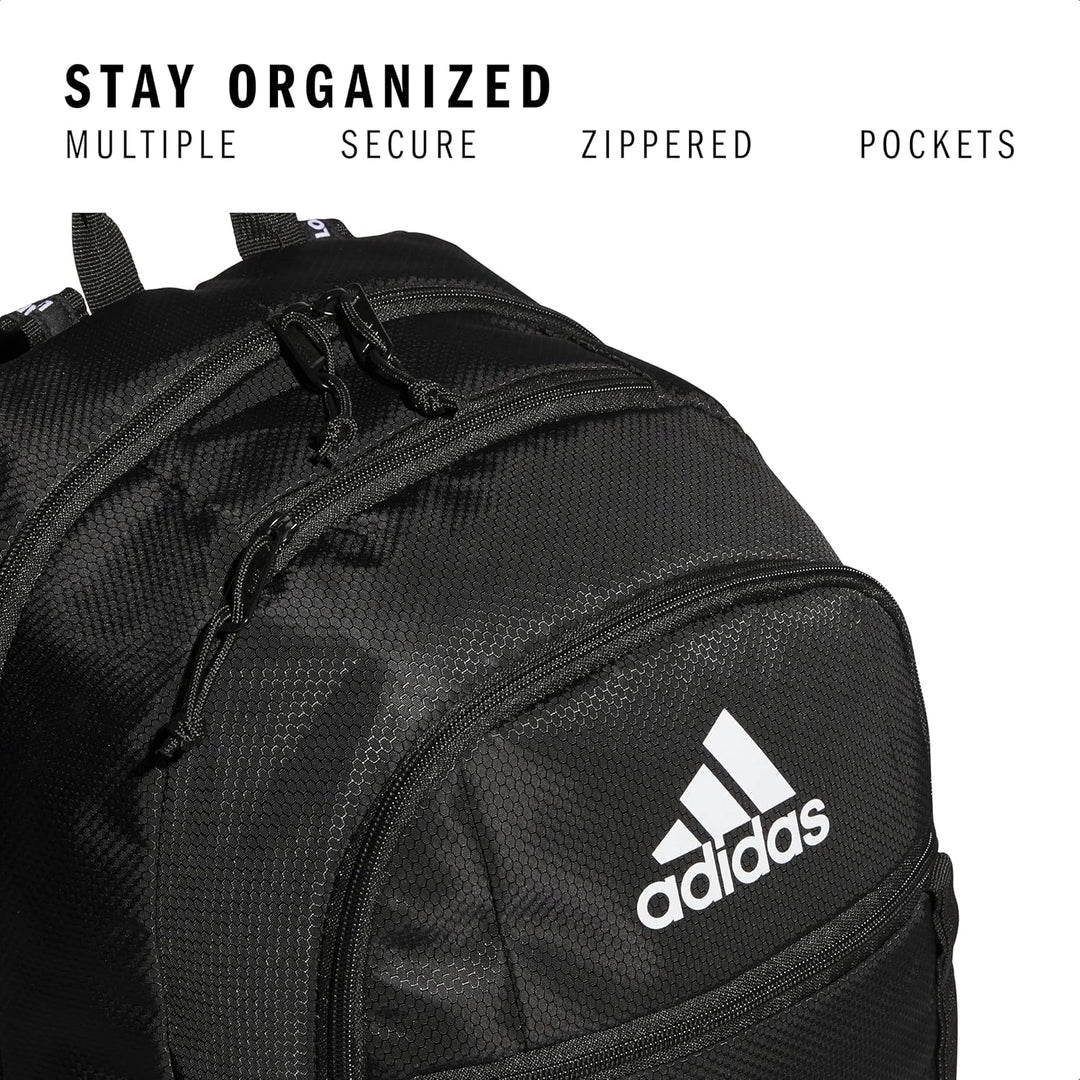 adidas Mochila escolar Excel 6 \u2013 Bolsa de libros para computad...