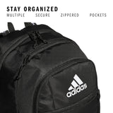 adidas Mochila escolar Excel 6 \u2013 Bolsa de libros para computad...