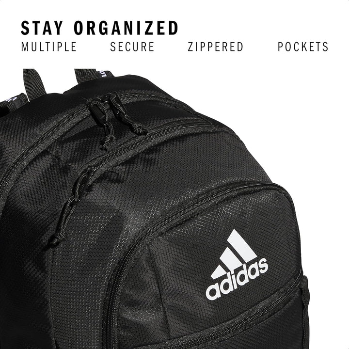 adidas Mochila escolar Excel 6 \u2013 Bolsa de libros para computad...